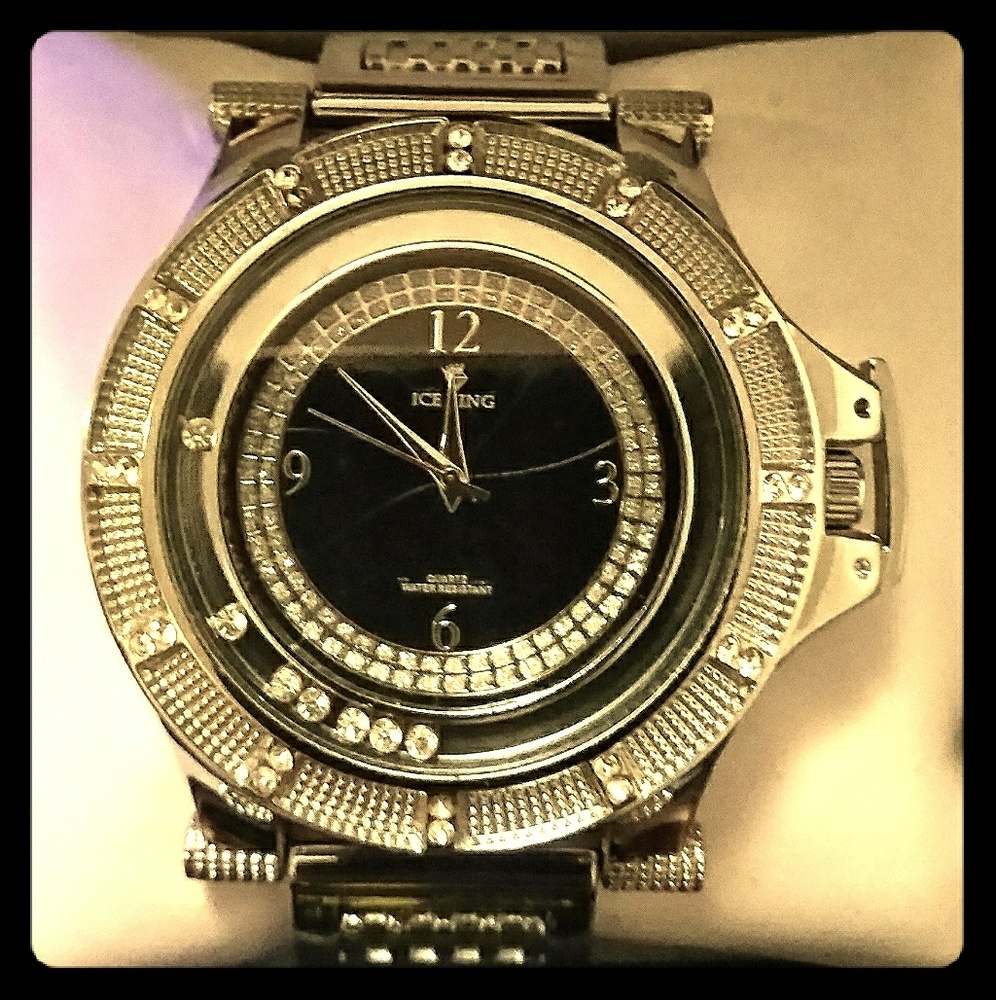 BLING Luxury Rapper Style 1.3C Diamonds & gift box